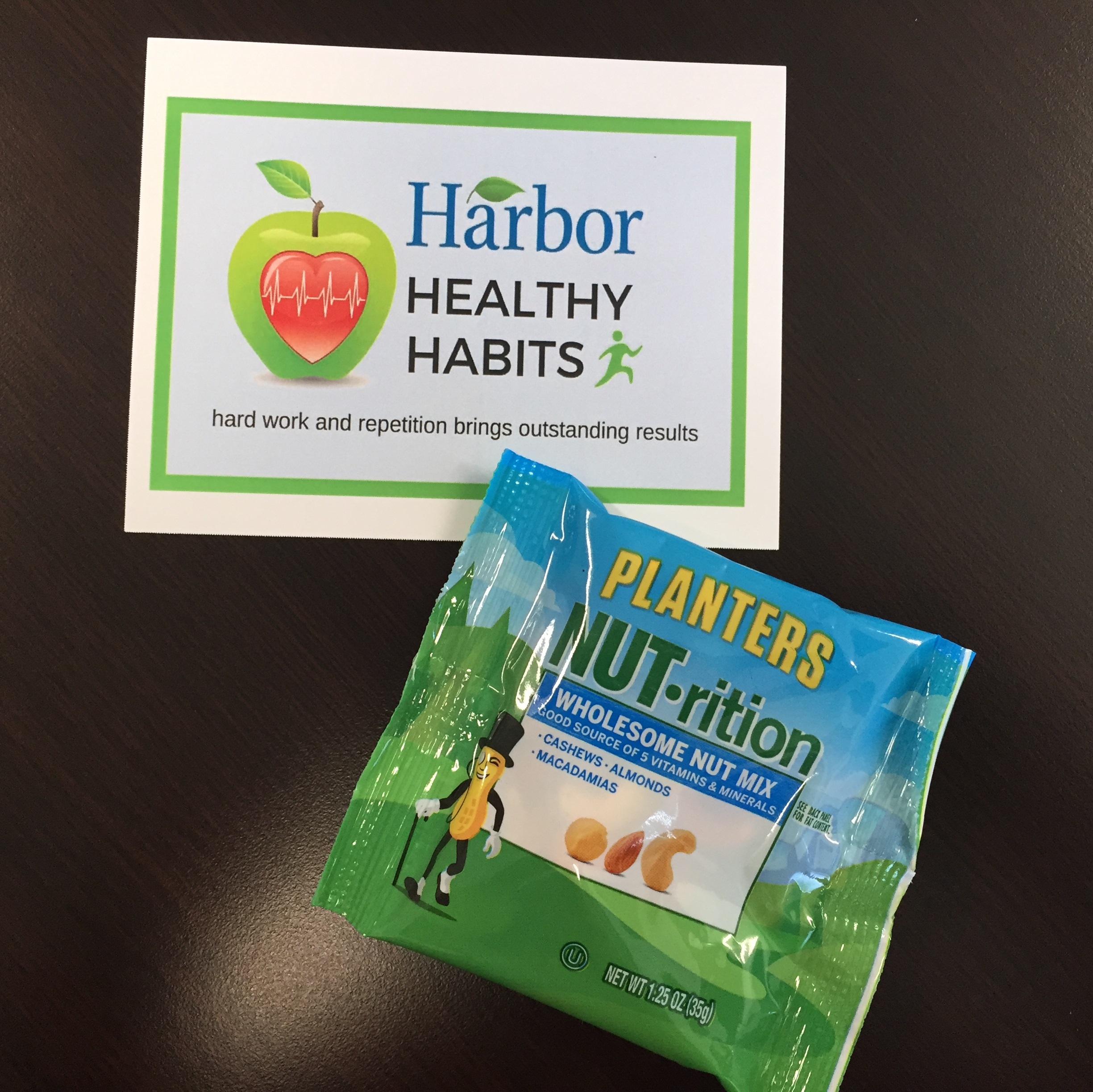 Harbor Healthy Habits!